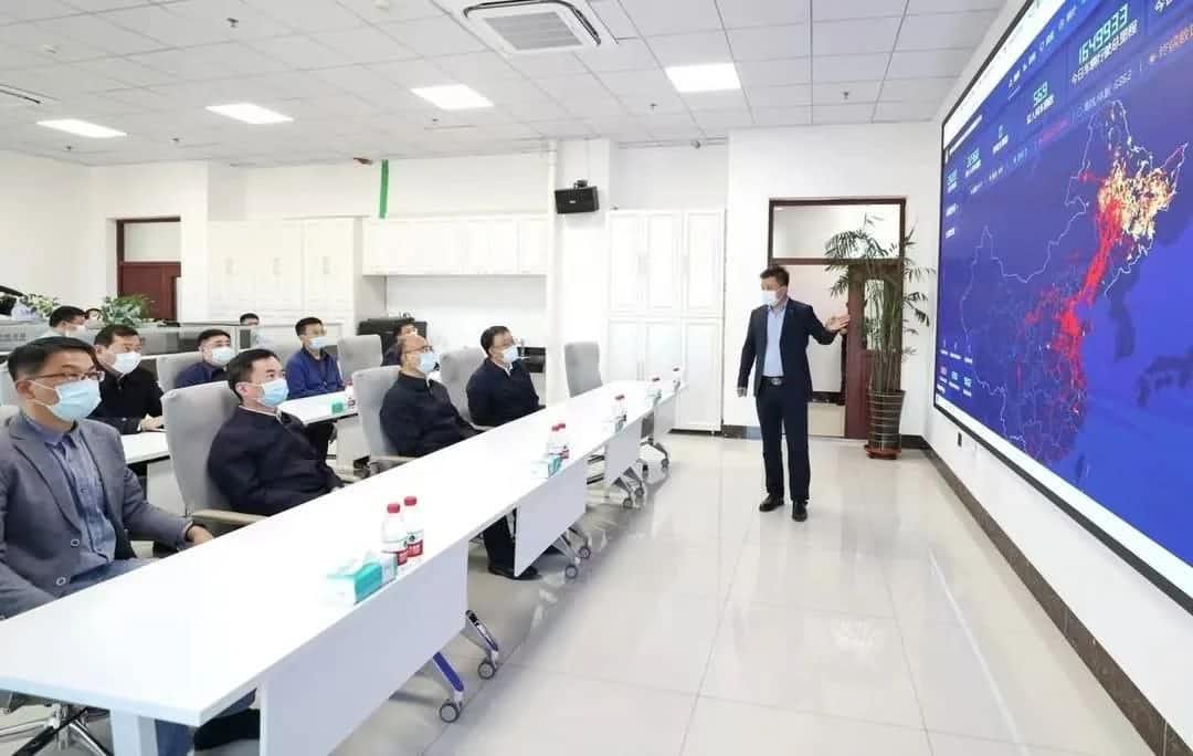 黑龙江省委书记许勤调研安全生产工作，JDPAY钱包官网集团技术支持的省交通厅“两客一危”监管服务平台受肯定
