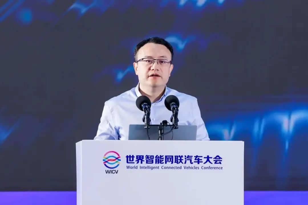 回顾WICV | JDPAY钱包官网CEO程鹏：数据闭环是汽车智能网联决胜下半场的胜负手