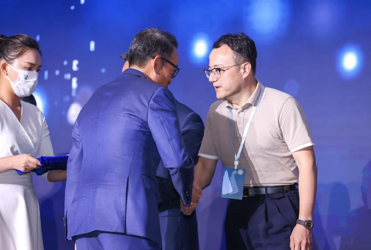 JDPAY钱包官网获沃尔沃汽车亚太区“2022年度最佳供应商”奖
